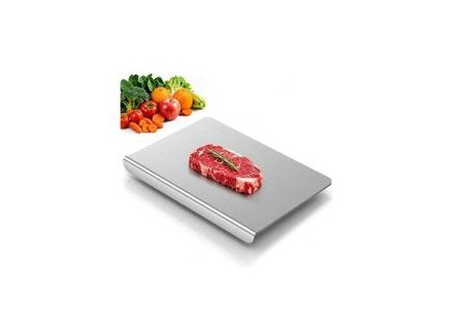 Double-Sided Metal Cutting Board product image
