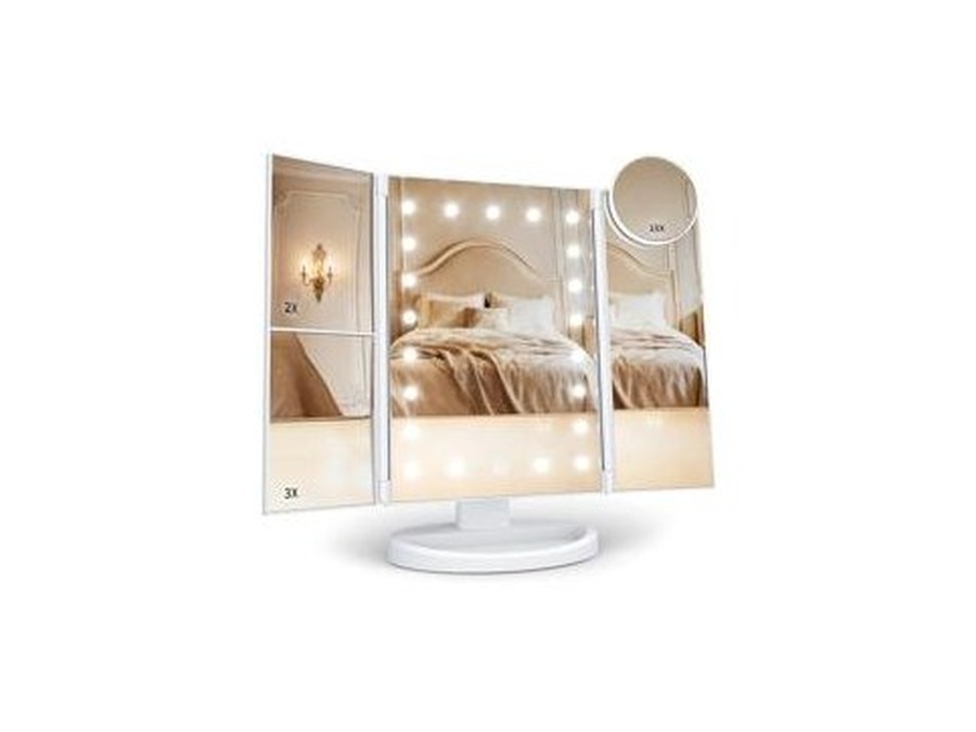 Tri-Fold LED Vanity Mirror product image